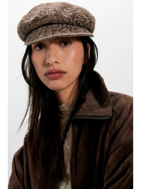 FREE PEOPLE Bandana Printed Cadet Hat