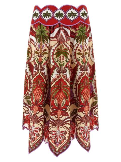 FARM RIO 'Odara' skirt