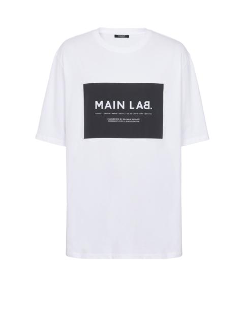 Balmain Main Lab label T-shirt