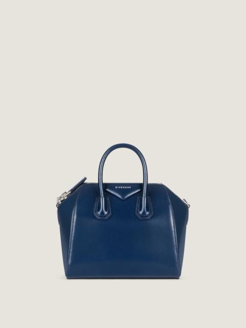 Givenchy MINI ANTIGONA BAG IN BOX LEATHER