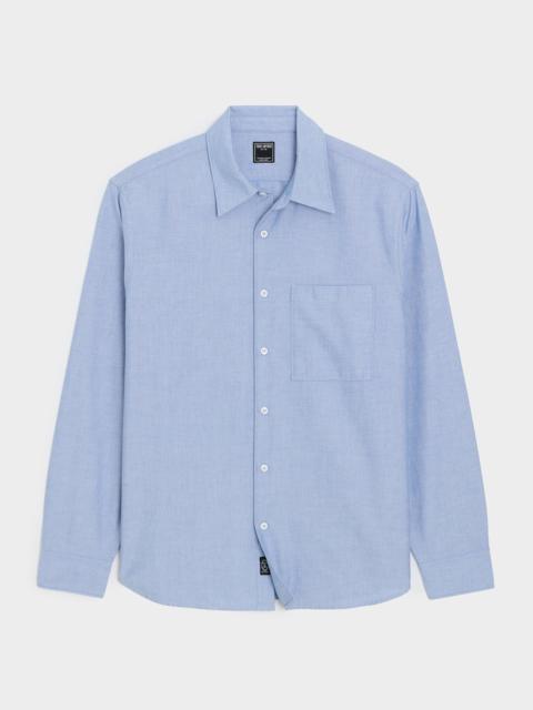 TODD SNYDER Easy Cut Oxford Shirt