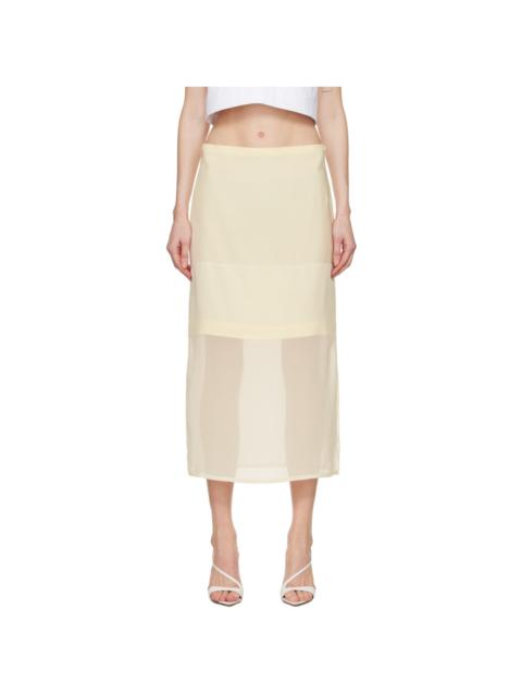 Off-White Amico Midi Skirt