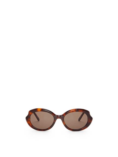 Loewe Mini Oval Slim sunglasses