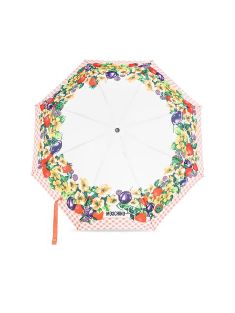 Moschino fruit-print umbrella