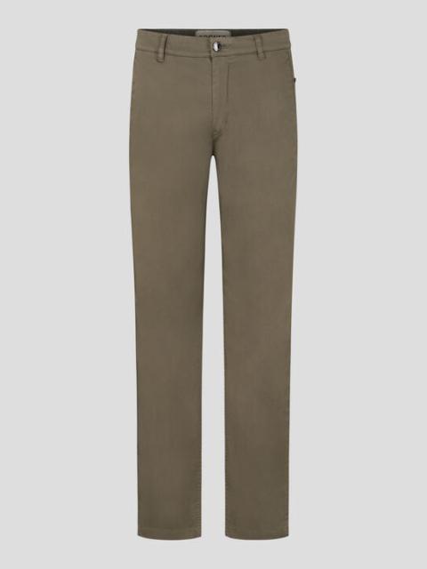 Niko Prime fit chinos in Olive green