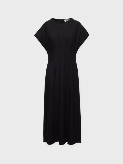 RÓHE Dress Sculptural Waisted Black