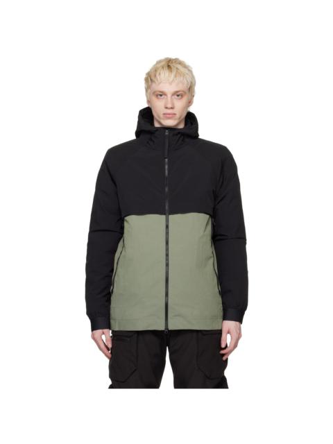 Black & Green Faber Jacket