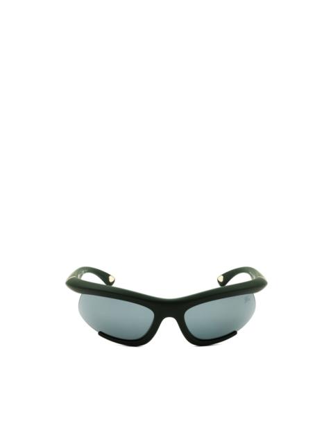 Burberry oval-frame sunglasses