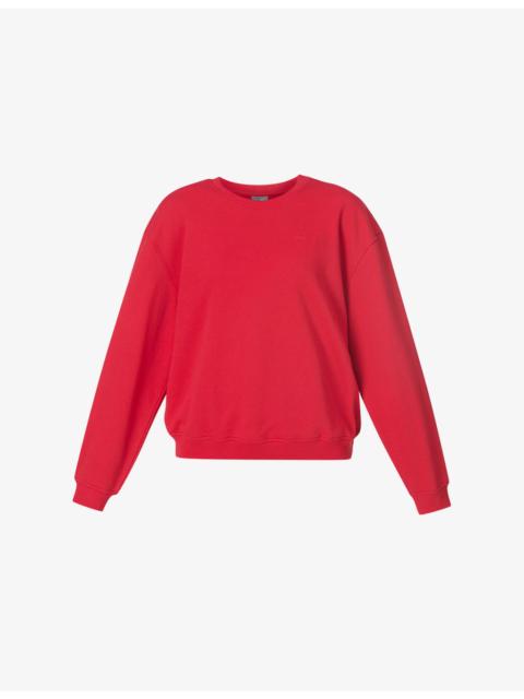 Sweaty Betty Revive Crewneck Cotton-Blend Sweatshirt