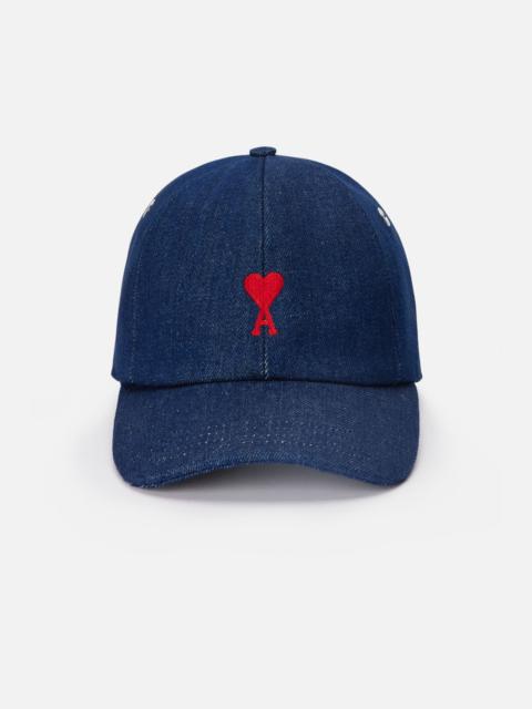 Red Ami de Coeur Embroidery Cap