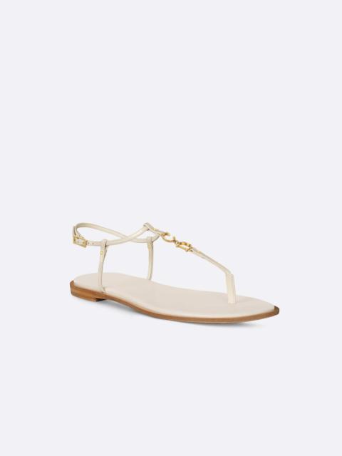 Dior Dioriviera C'est Dior Thong Sandal