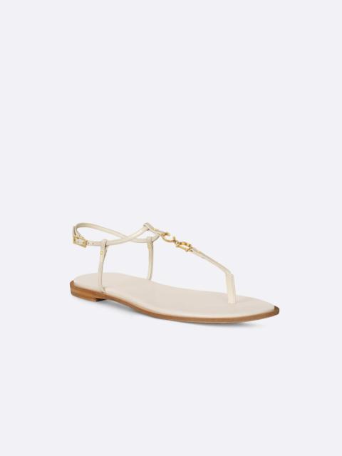 Dior Dioriviera C'est Dior Thong Sandal