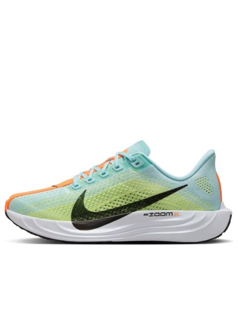 Nike (WMNS) Nike ZoomX Pegasus Plus 'Glacier Blue Life Lime' FQ7261-400