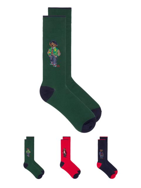 Polo Ralph Lauren Multi Bear Socks Gift Box