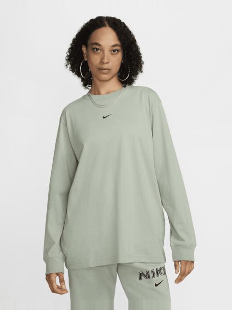 Nike Sportswear Women's Loose Long-Sleeve T-Shirt