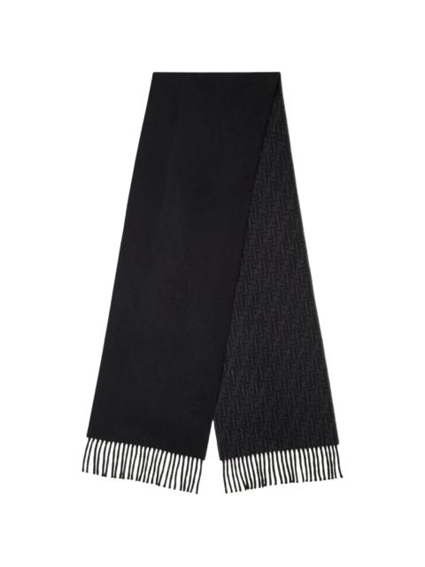 FENDI Fendi FF Jacquard Double-face Scarf