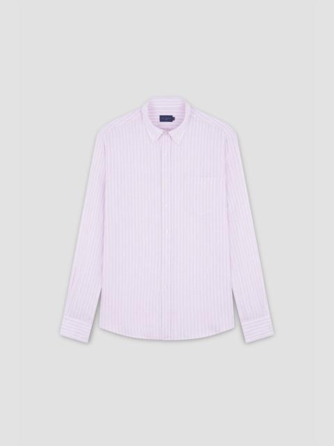STRIPED LINEN SHIRT