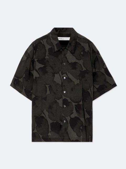 ALLSAINTS TULIP OVERSIZED FLORAL-PRINT SHIRT