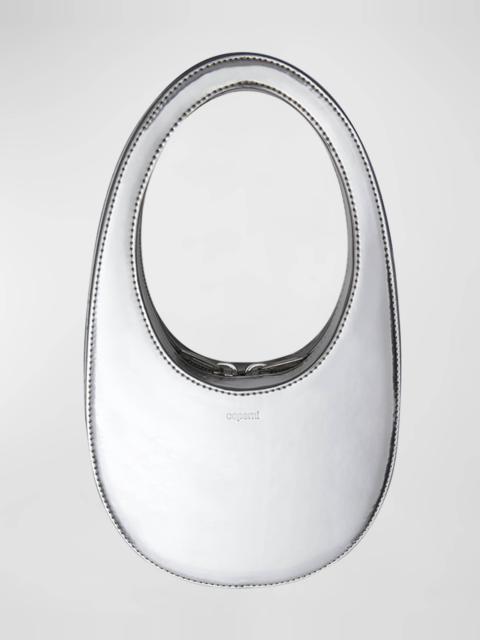 COPERNI Swipe Mini Metallic Top-Handle Bag