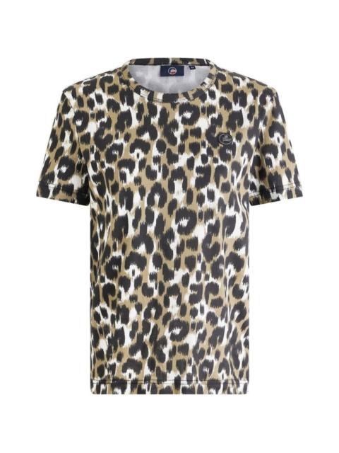Fusalp Talixe leopard-pattern T-shirt