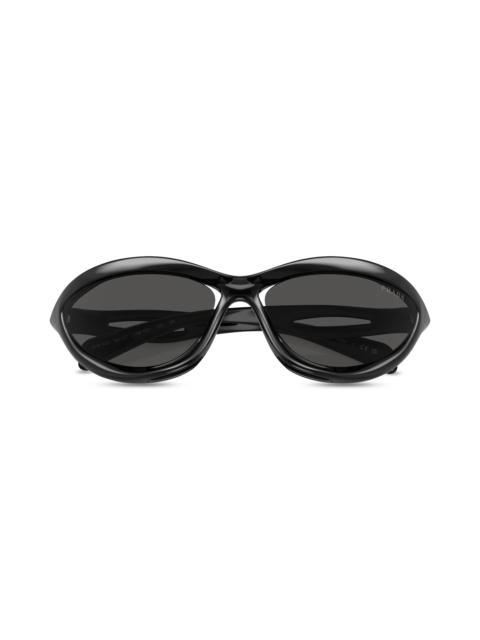 60mm Cat Eye Sunglasses