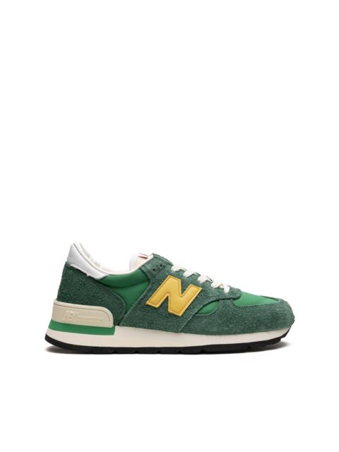 990 V1 "Green/Gold" sneakers