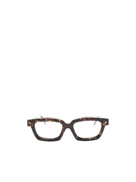 Kuboraum square-frame glasses
