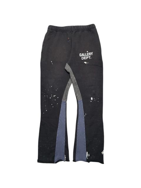 GALLERY DEPT. GD painted flare track pants