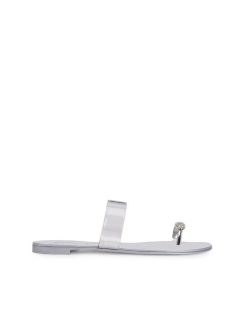 Giuseppe Zanotti Ring Plexi sandals