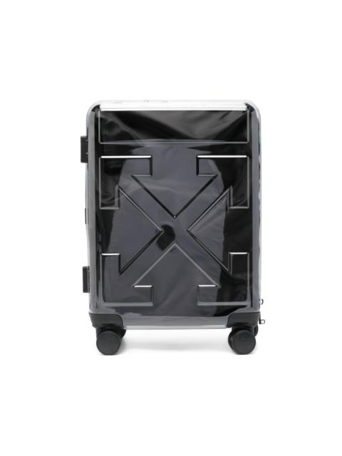Off-White arrows trolley luggage