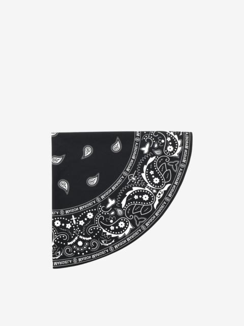 MM6 Maison Margiela Circle bandana scarf