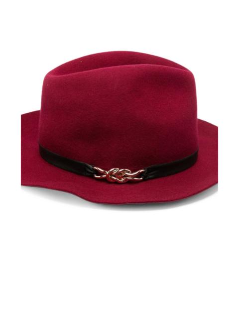 EMPORIO ARMANI Wool hat