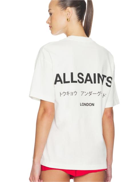 ALLSAINTS Etta Ashen Tee