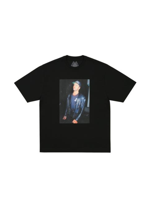 PALACE GEORGE MICHAEL T-SHIRT BLACK