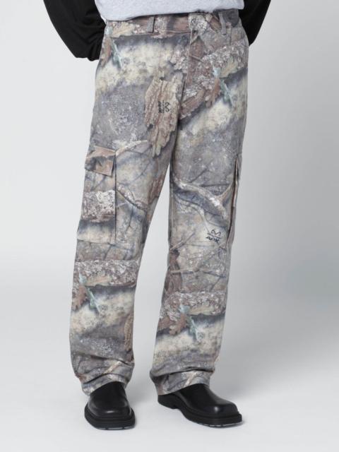 REPRESENT Realtree Camo cargo trousers