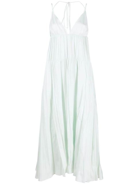 JOSEPH Darnley silk maxi dress