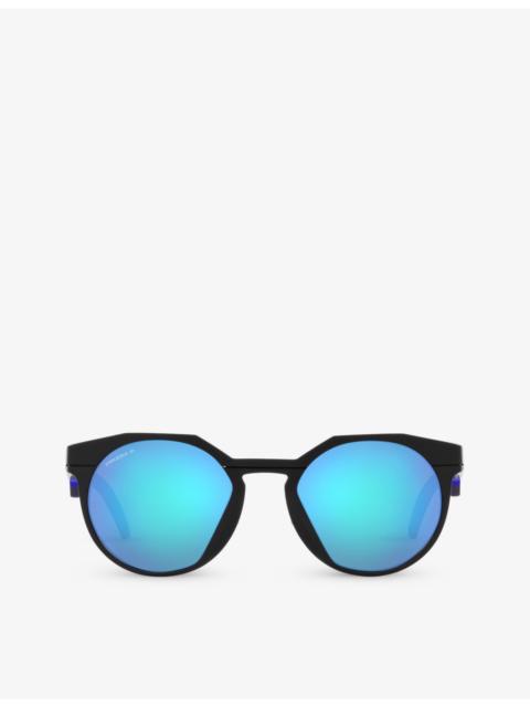 OAKLEY OO9242 round-shape acetate sunglasses