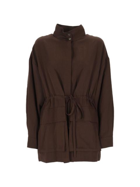 ELEH drawstring jacket