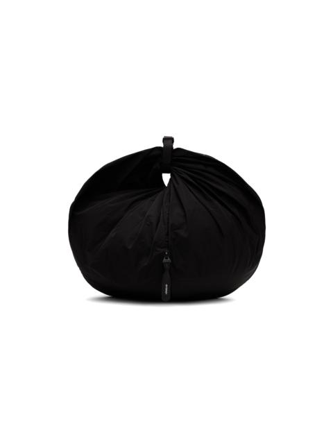 Black Aóos L Smooth Bag