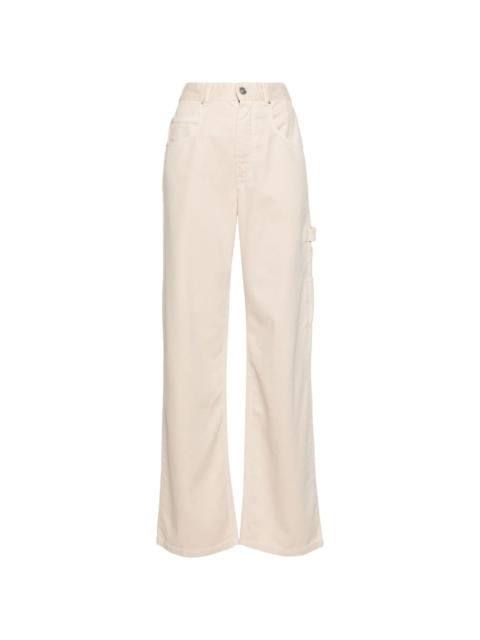 Isabel Marant Bymara high-rise wide-leg jeans