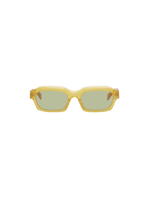 RETROSUPERFUTURE Yellow Boletus Sunglasses