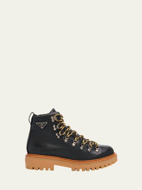 Men's St Mortiz Leather Lace-Up Boots