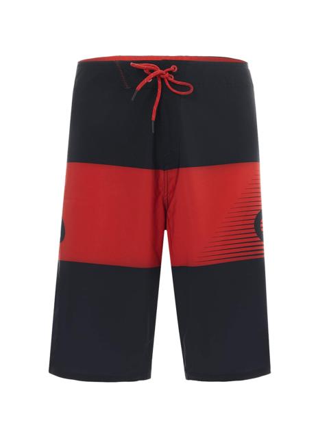 OAKLEY 21" Buttermilk Biscuit Boardshorts "Red Line" 482365 465