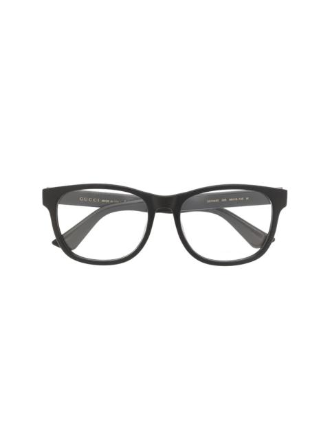 GUCCI square-frame glasses
