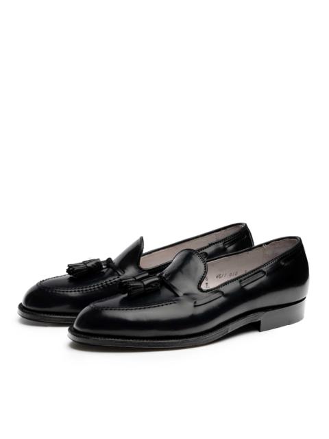 Alden Alden Black Shell Cordovan Tassel Moccasin Loafer 664