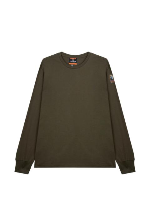PARAJUMPERS long-sleeved patch T-shirt