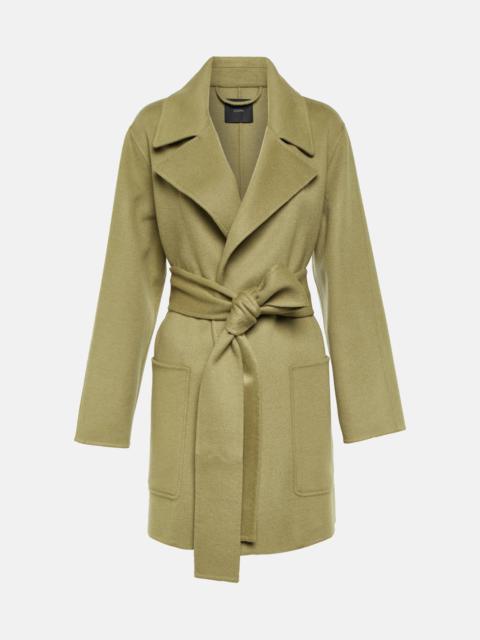 Clemence wool and cashmere jacket
