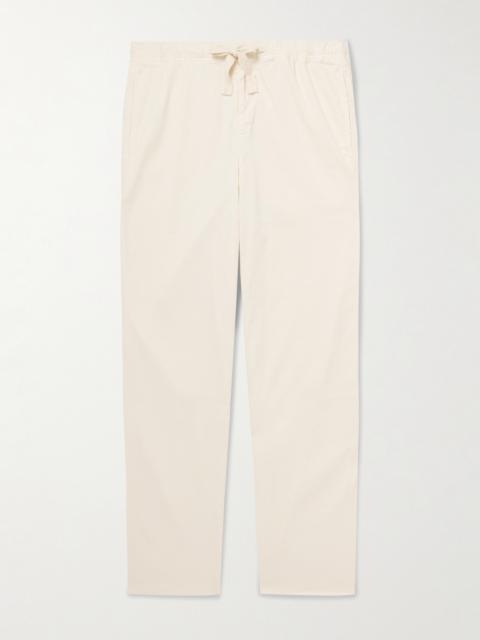 ORLEBAR BROWN Alex Tapered Stretch Linen and Lyocell-Blend Drawstring Trousers