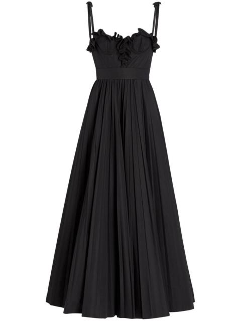 GIAMBATTISTA VALLI cotton maxi dress