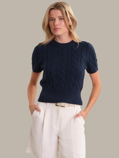 525 america Clara: Cable Knit Pullover